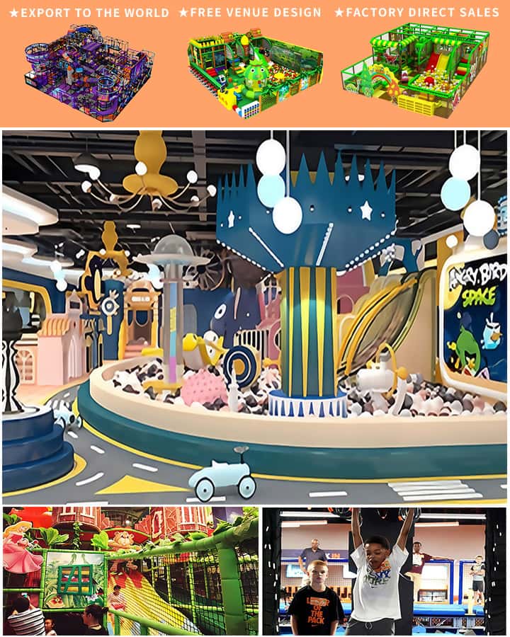 Exciting Amusement Park Equipment Rentals in San Jose, California