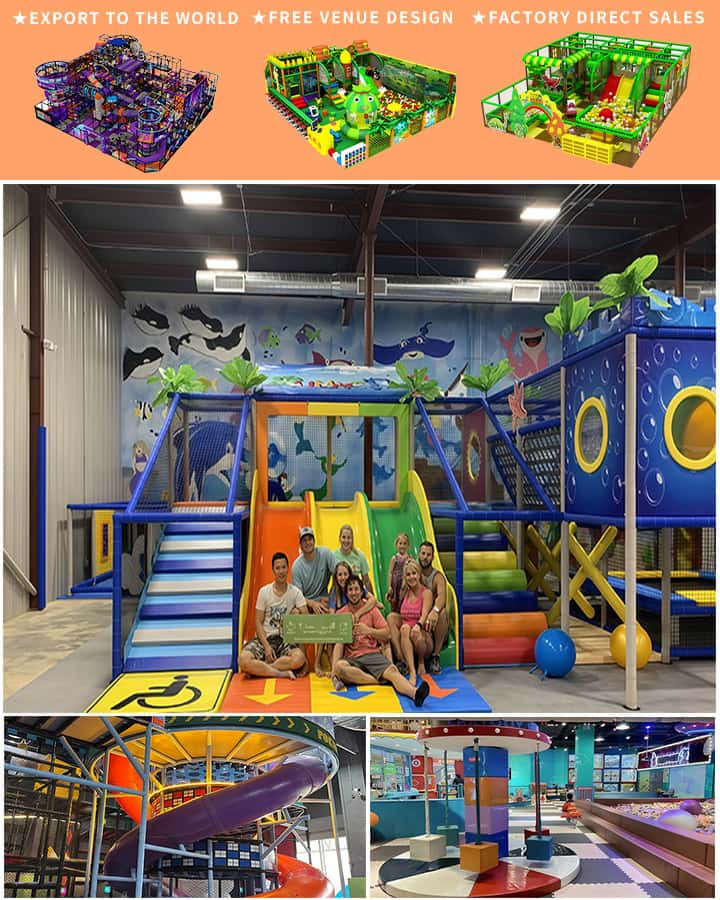 Discover Dallas’ Hidden Gem: The Ultimate Indoor Playground Near You