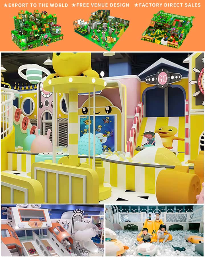 Discover the Best Indoor Playground Park Near Me: A Family Fun Guide