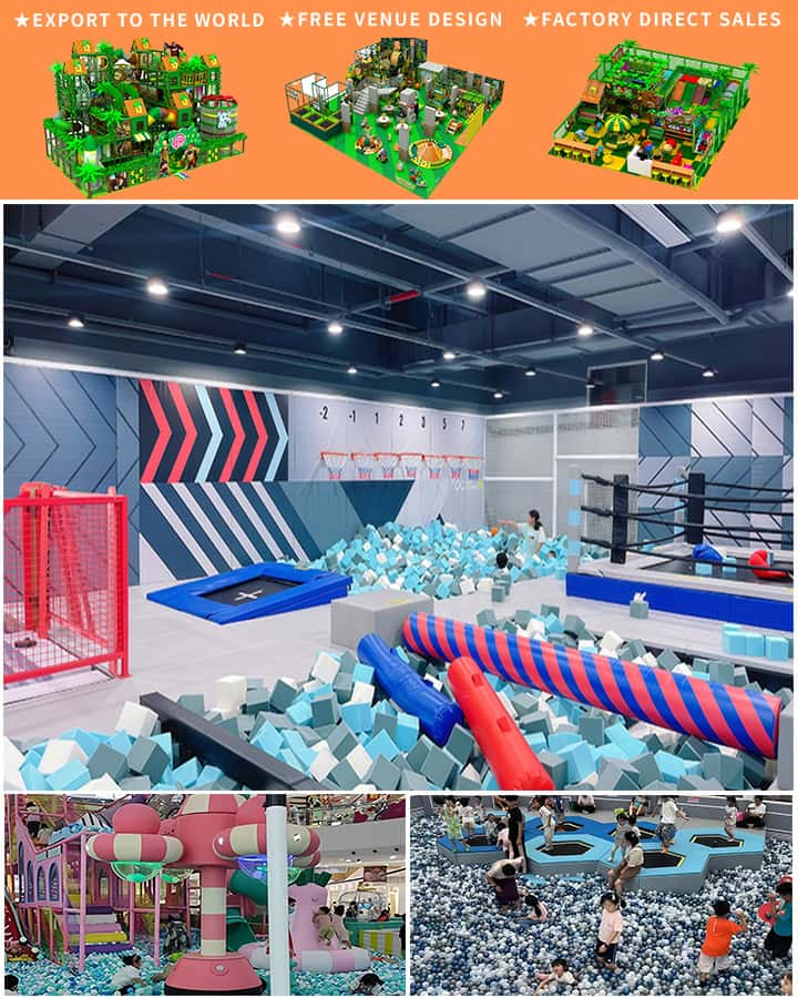 Discovering the Perfect Indoor Toddler Playground Near You