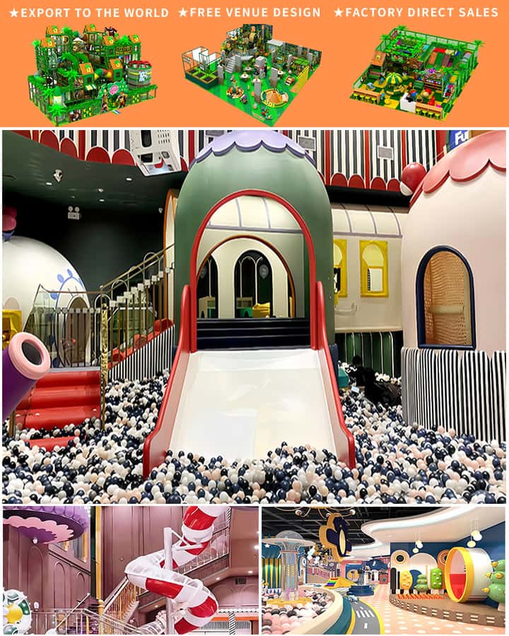 Discover the Best Indoor Playgrounds Open Now Near You Within 8.1 km!