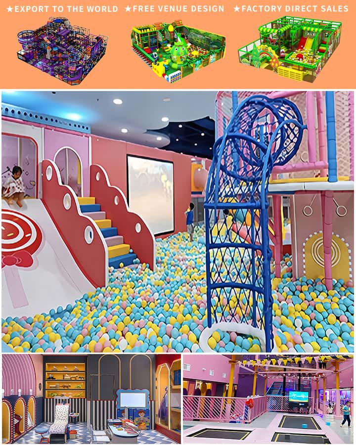 Discover the Best Kids Indoor Playgrounds in Atlanta