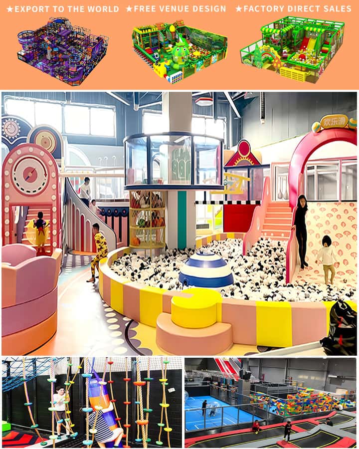 Discover Your Ultimate Indoor Playground Near You Open Today