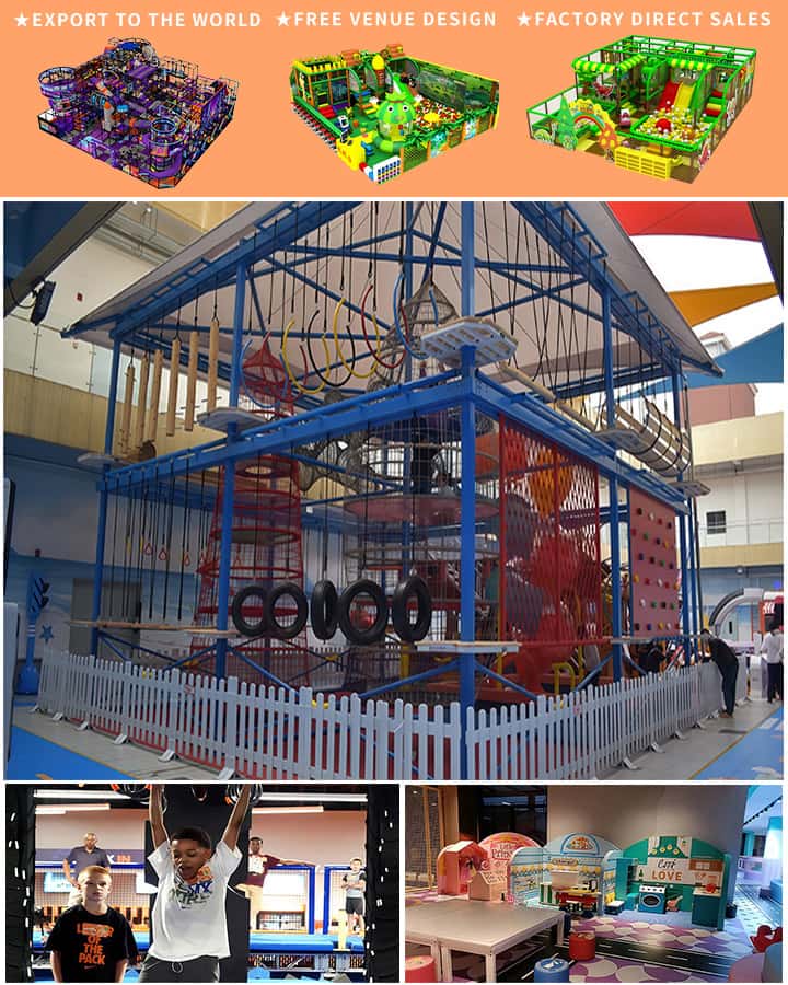 The Ultimate Guide to the Biggest Indoor Playground in the US