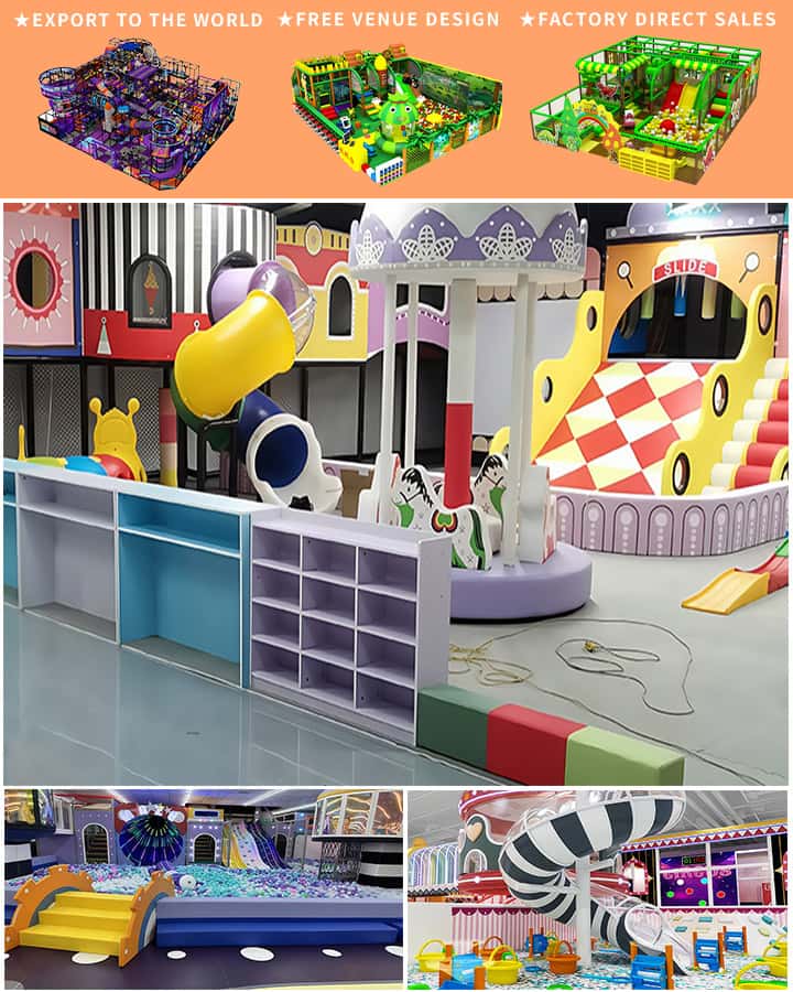 Fun and Safe Indoor Playgrounds for 1-Year-Olds