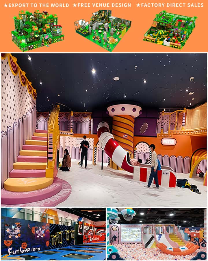 Discover the Ultimate Indoor Playgrounds for Toddlers Near Dallas