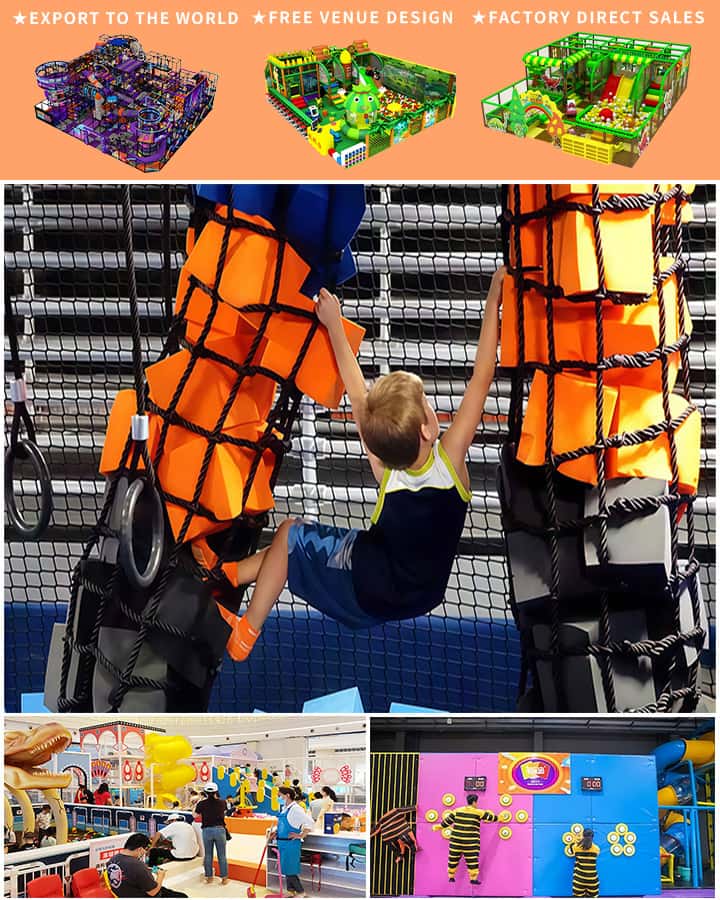 Downtown East’s Ultimate Indoor Playground for Kids