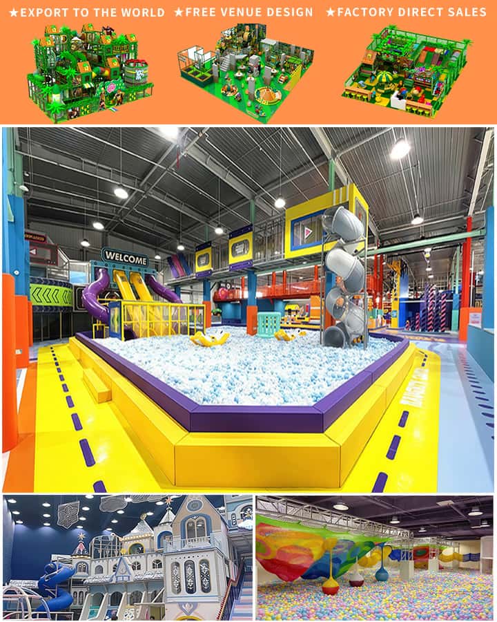 Find the Best Kids’ Indoor Playground Near Me Open Now