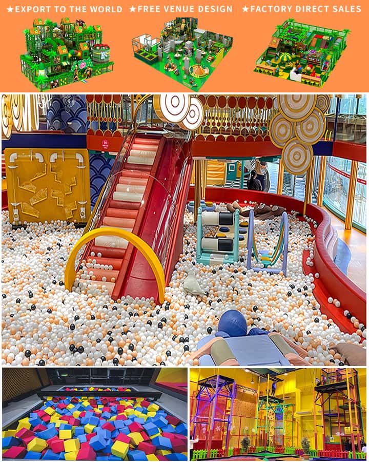 Discovering the Ultimate Fun: Indoor Playgrounds in California