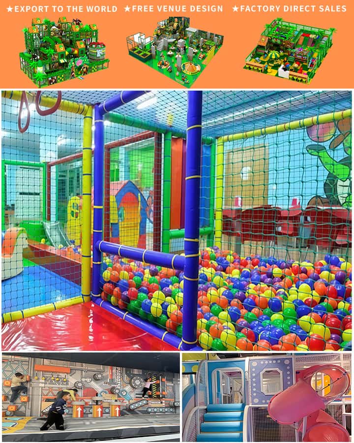 Discover the Ultimate Indoor Playground Adventure in Detroit, MI