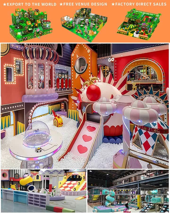 Marina Square’s Ultimate Guide to Kids Indoor Playgrounds