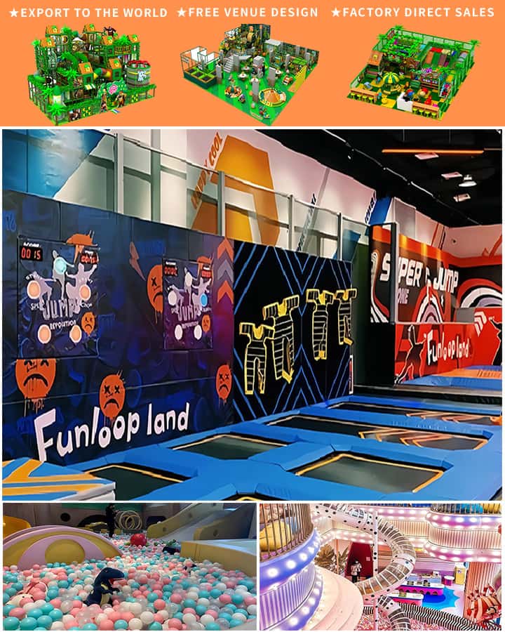 Discover the Ultimate Indoor Playground for All Ages Near You!