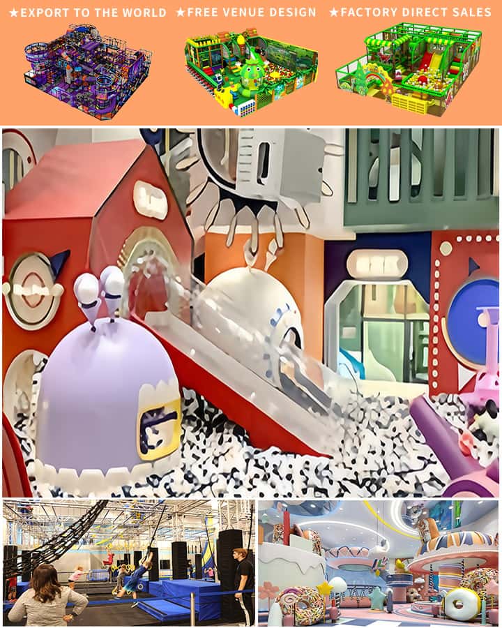 Toddler Indoor Playground in Atlanta: A Fun Haven for Little Ones