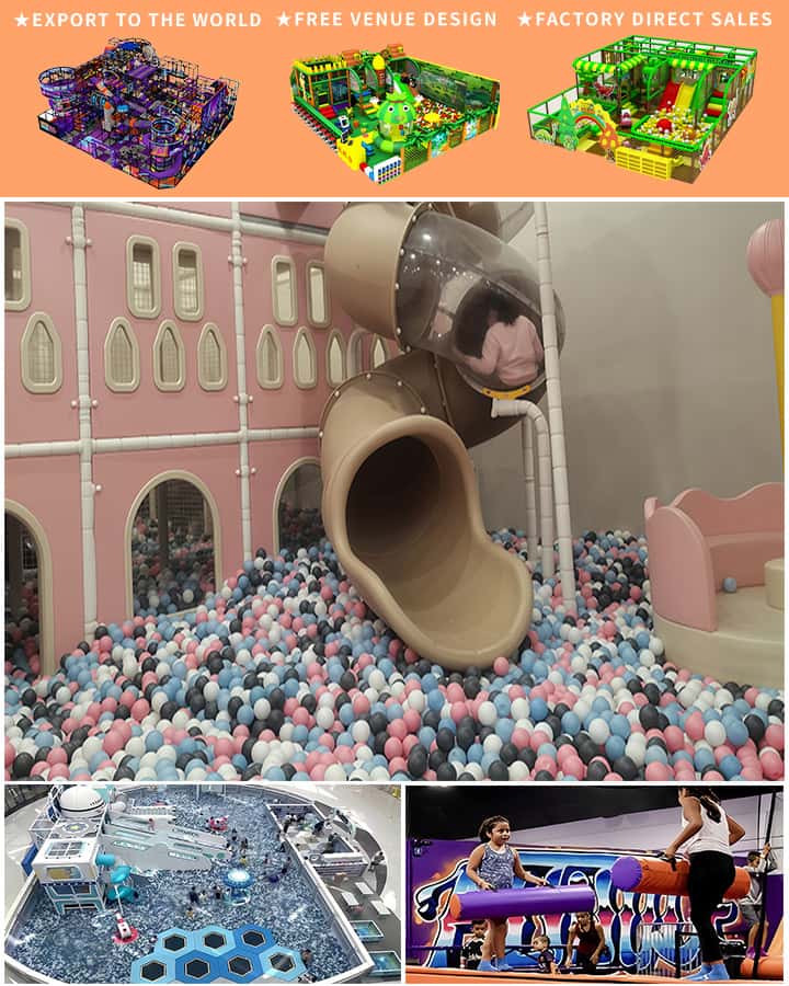 Discover Fun Indoor Playgrounds for Kids Near You!
