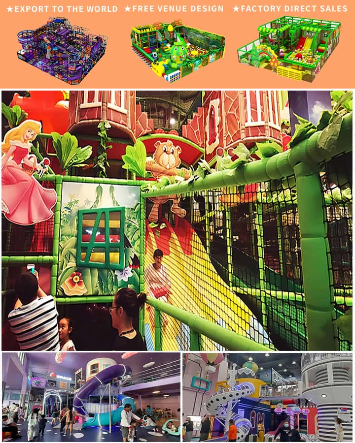 Discover a World of Fun at the Free Indoor Playground in OKC