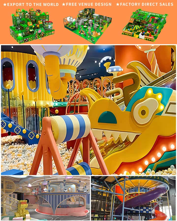 Discover the Best Kids’ Indoor Play Areas Near You: A Review