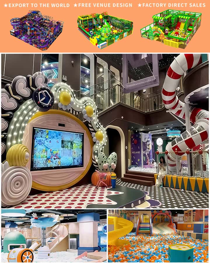 Exploring Innovative Indoor Playgrounds in VivoCity for Kids