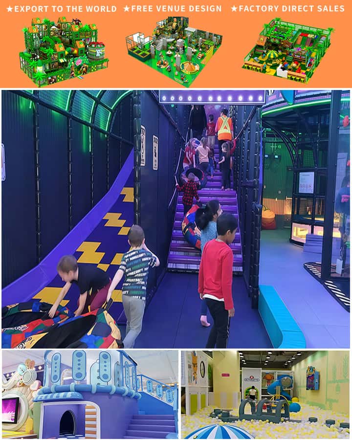 Exploring the Magic of La La Land Indoor Playground