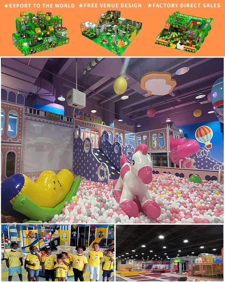 Discover the Joy: Indoor Playground for Kids in Brooklyn