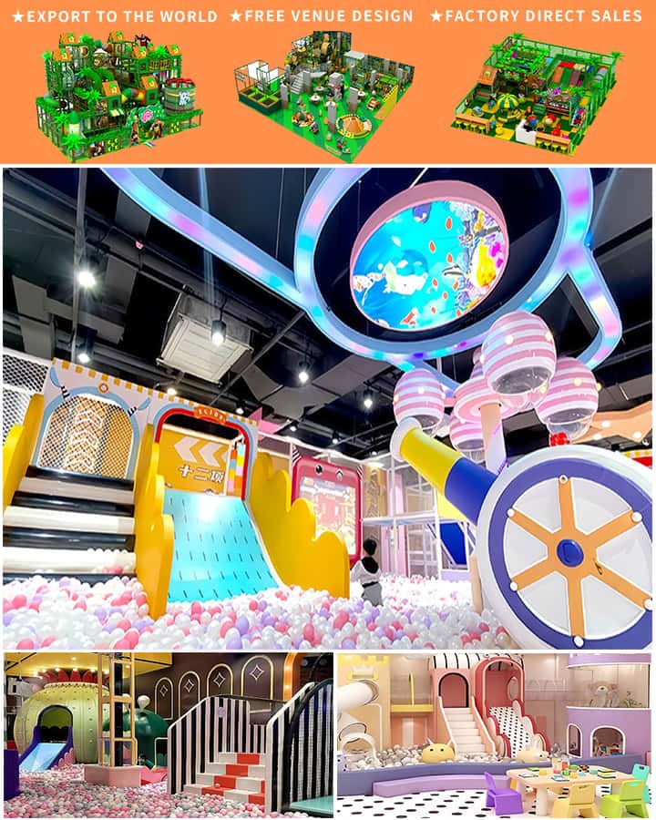 Discover the Best Indoor Playgrounds Near Me for Free Fun
