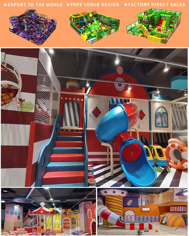 “Indoor Playgrounds: The Ideal Venue for 3-Year-Olds”