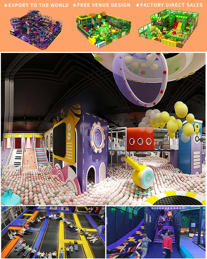 Discover the Ultimate Kids Indoor Playground in NJ