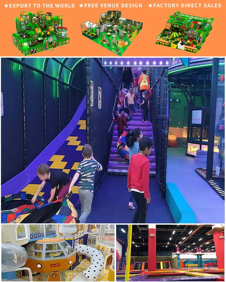 The Ultimate Indoor Playground Experience on Brooklyn Ave X