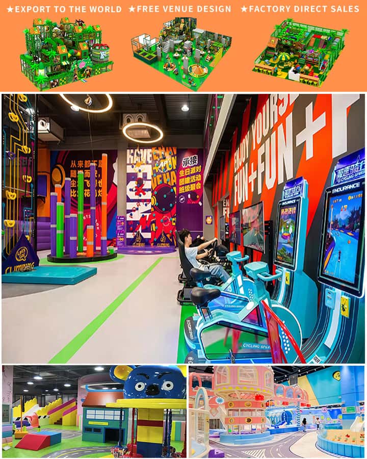 Behind the Thrills: Spotlight on Amusement Park Equipment Manufacturers