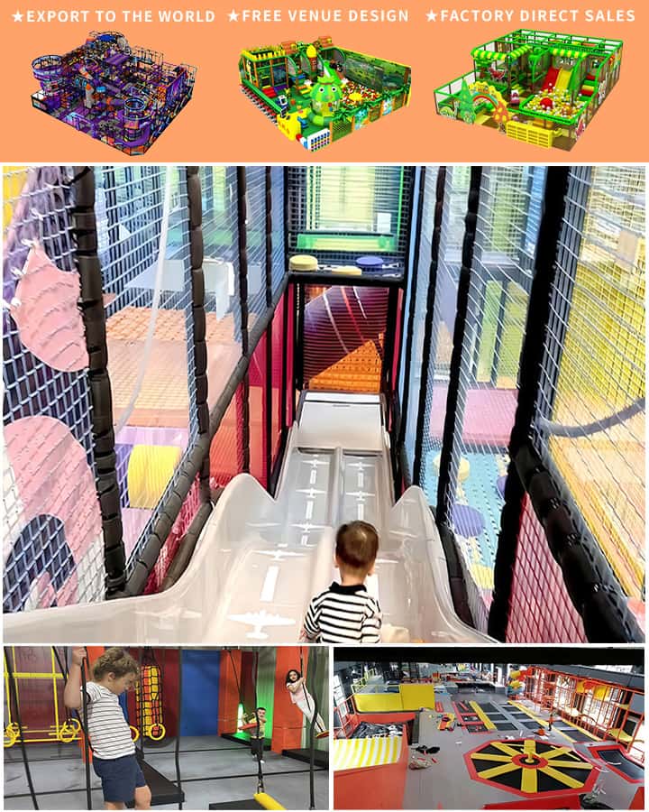 Exploring the Biggest Indoor Playground in California