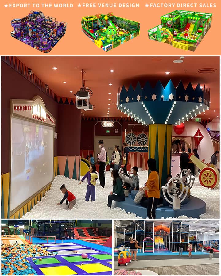 Exploring Thrills: A Comprehensive Amusement Park Equipment List