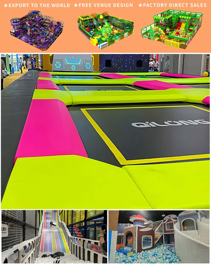 The Latest Trends in Amusement Park Equipment