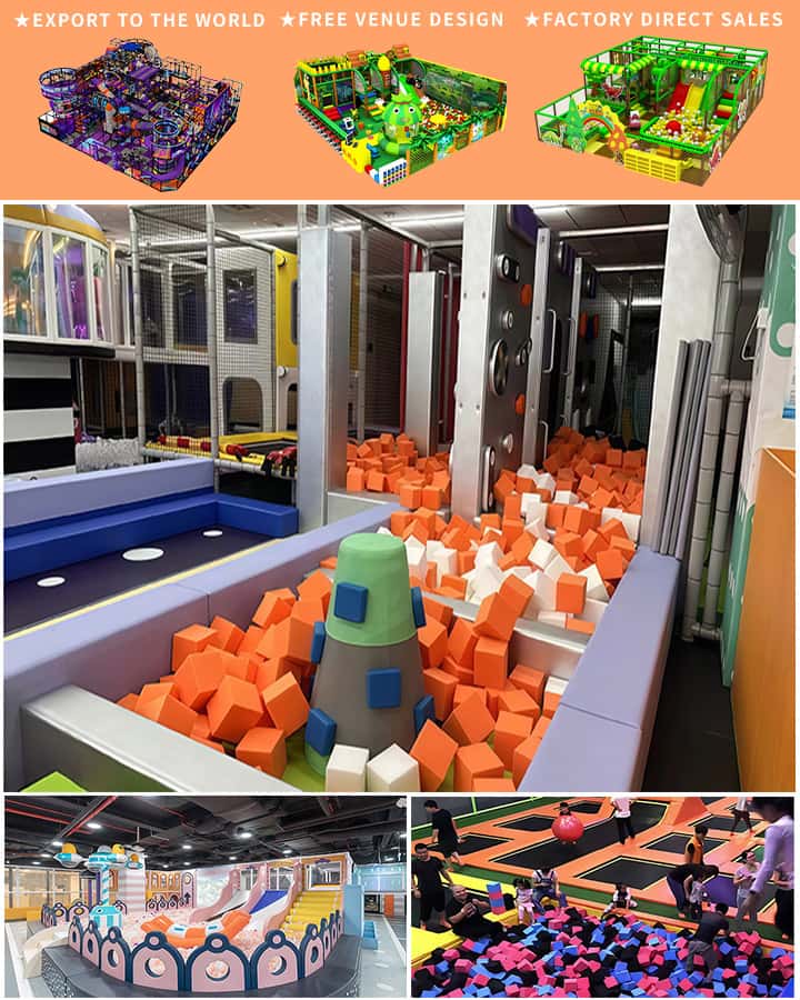 ivoCity: The Ultimate Indoor Playground for Kids