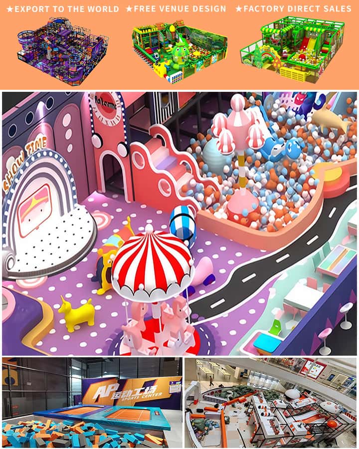 Exploring the Best Kids’ Indoor Playgrounds Within 8.1 km