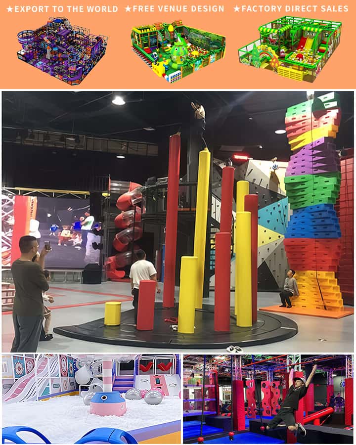 Discover the Perfect Indoor Playgrounds Within 5 Miles of You!