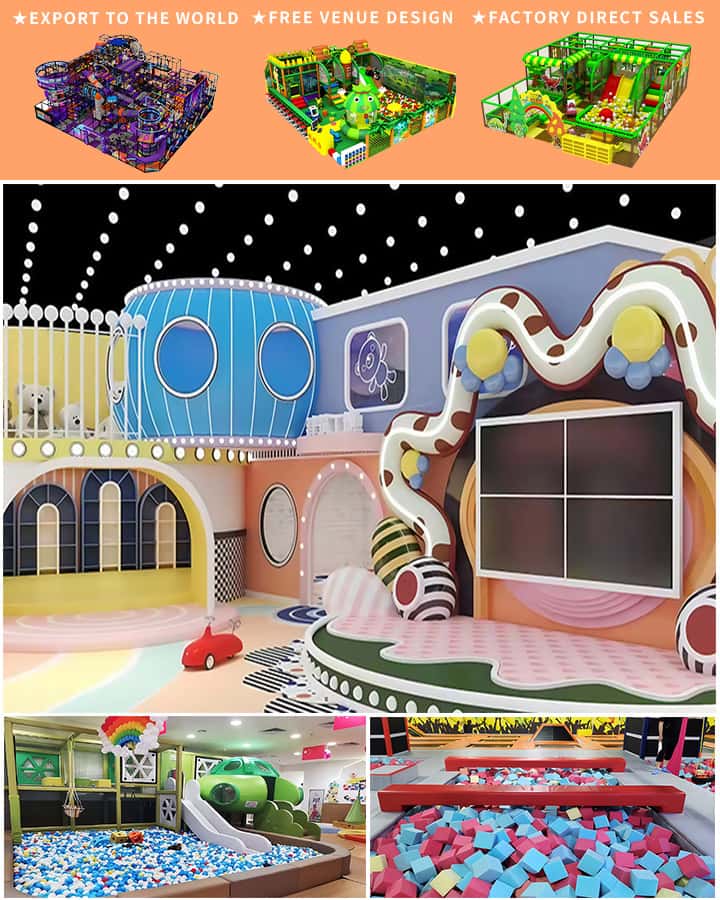 Discover the Ultimate Kids Indoor Playground in North York