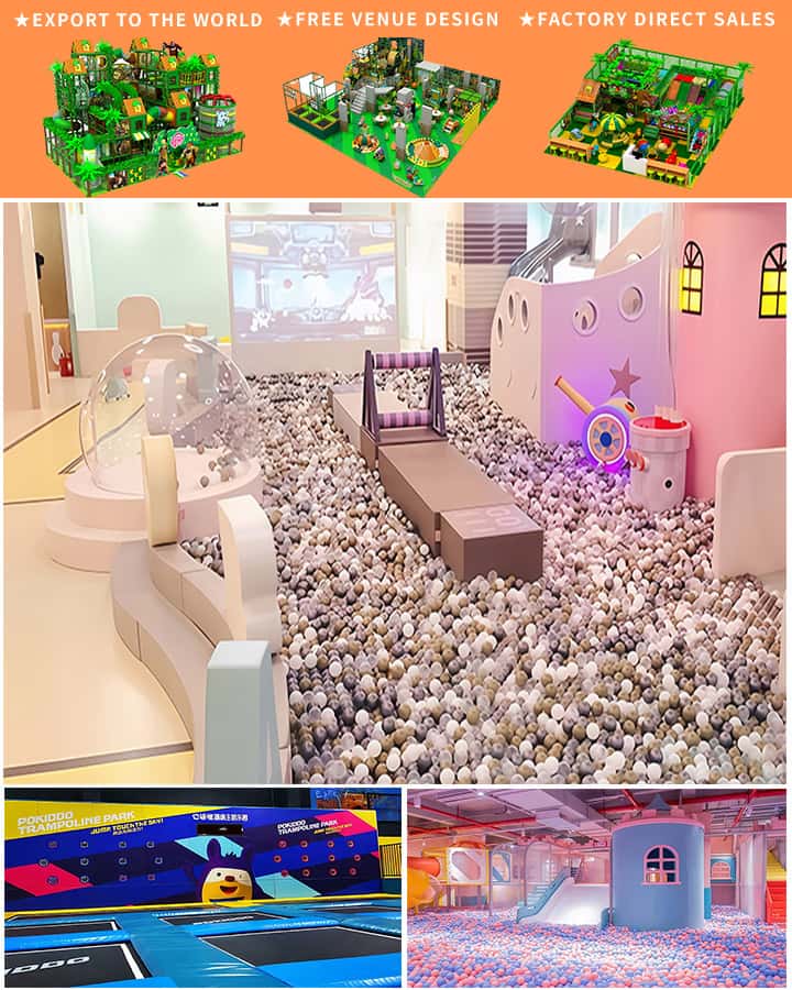 Discover the Perfect Kids’ Indoor Play Area Near You Within 1.6 km